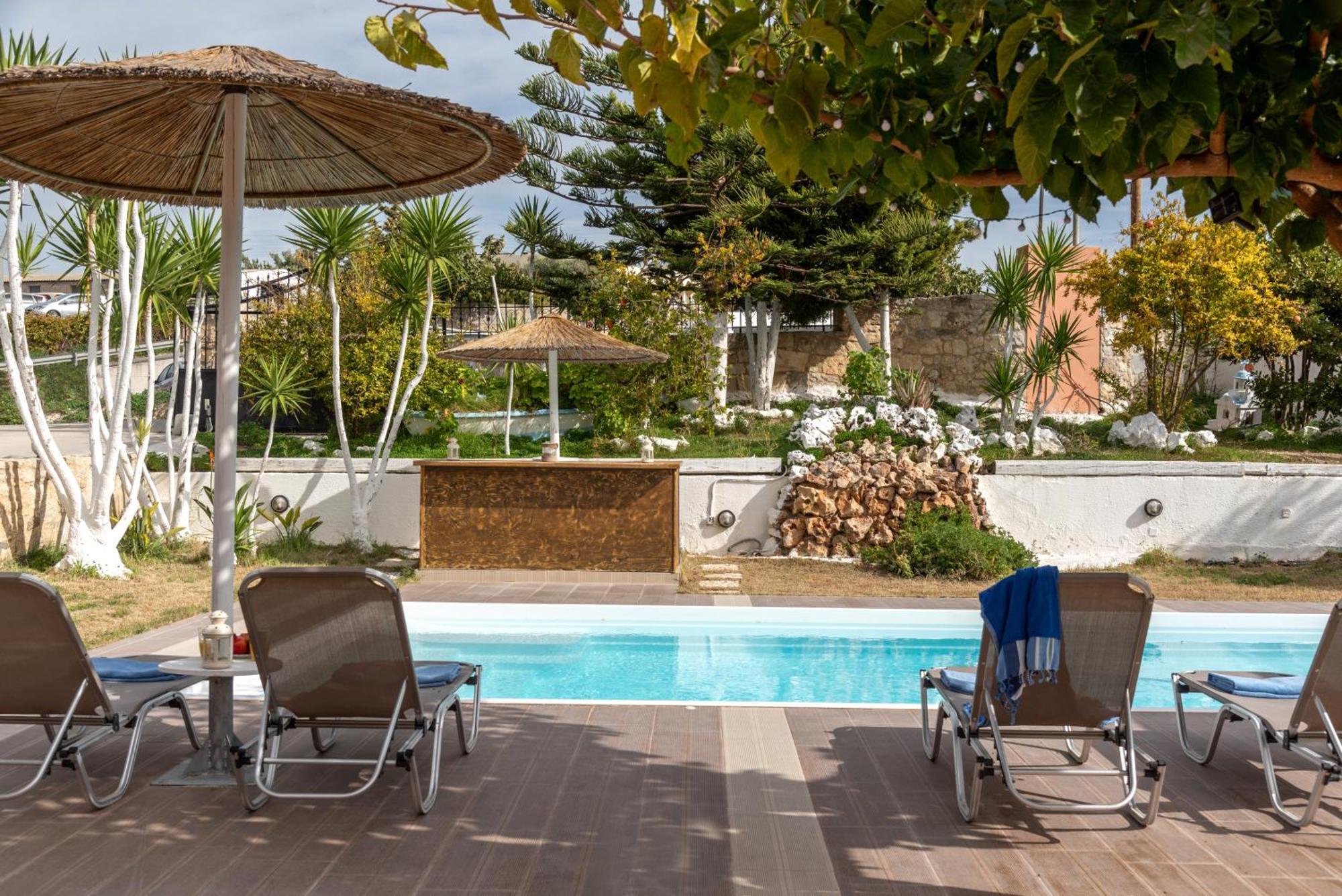 Nautilus Villa - Private Pool Elia  Экстерьер фото